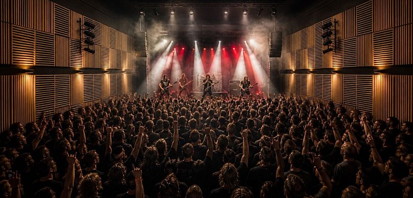 Tak ma wyglądać sala koncertowa w pakoskim domu kultury