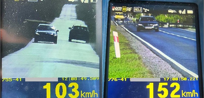 Za prędkość stracili prawo jazdy i dużo pieniędzy