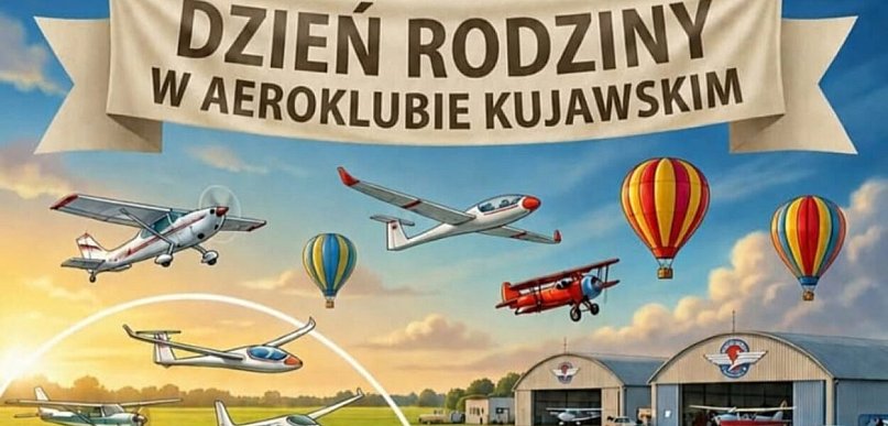 Rodzinne popołudnie na lotnisku. Będą atrakcje dla dzieci