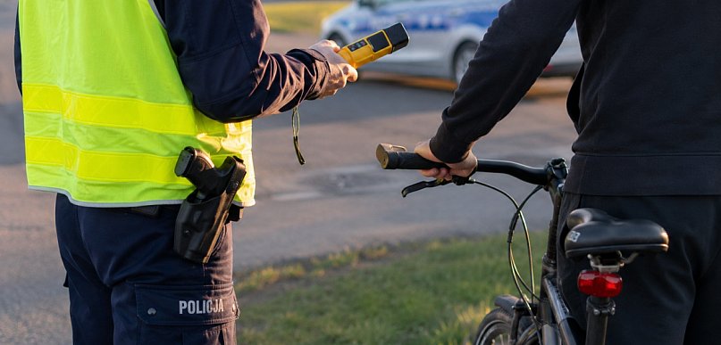 Pięciu kierujących jednośladami pod wpływem alkoholu