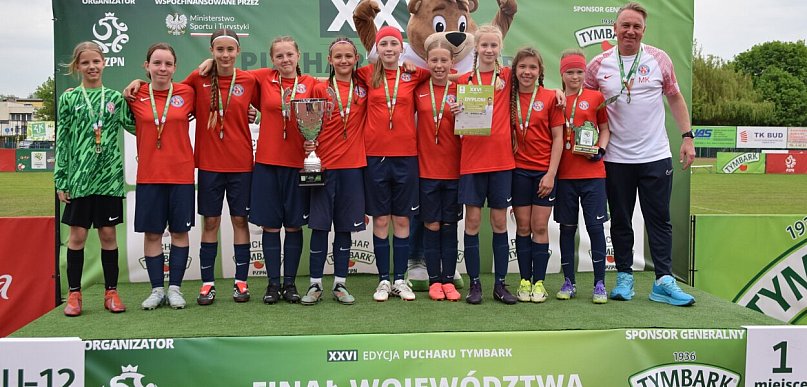 Piłkarki z Inowrocławia jadą na finał ogólnopolski Pucharu Tymbarku!