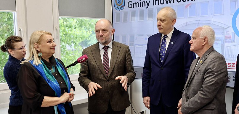 Czujniki czadu trafią do starszych mieszkańców gminy Inowrocław