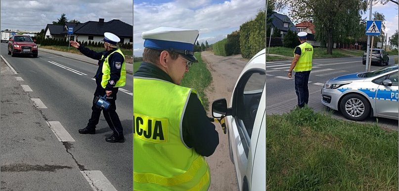 Ponad 120 wykroczeń. Policyjna akcja NURD w powiecie inowrocławskim