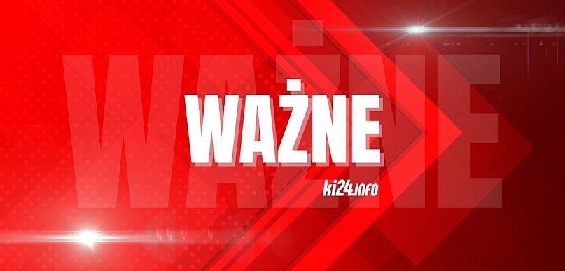 Po wypadku zablokowana DK15 koło Inowrocławia