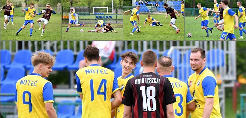 Leszcze utonęły w Noteci. Demolka na stadionie w Mątwach