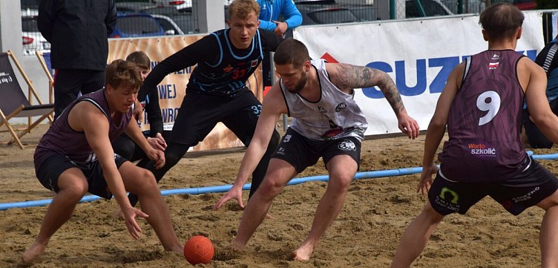 rolKI24.INFO | 🏆 Trwa weekend z piłką ręczną plażową