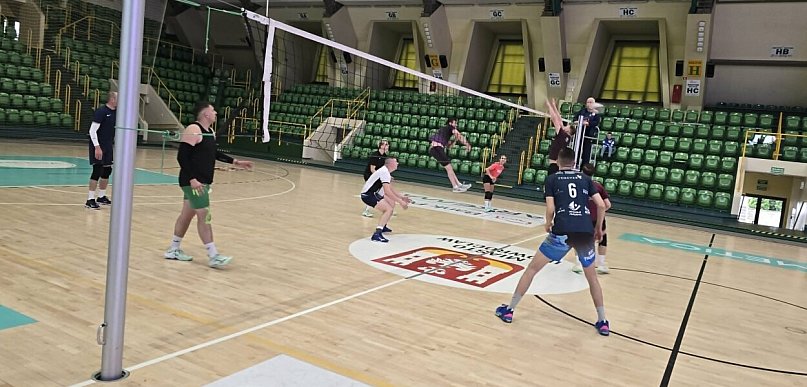 Siatkarskie emocje w Inowrocławiu. Volley Team liderem ligi
