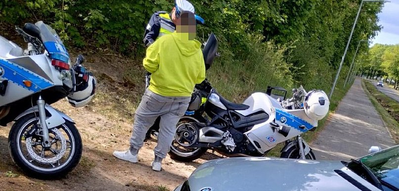 23-latka straciła prawo jazdy. Jechała BMW ponad 110 km/h