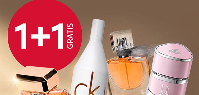 1+1 gratis na perfumy. Dzień jeszcze bardziej Mamy