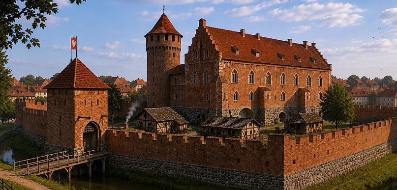 Inowrocławski zamek znów rozpala wyobraźnię