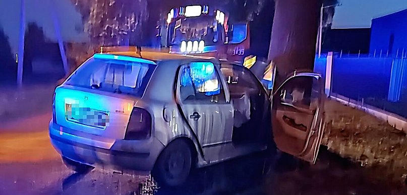 Policja szuka świadków tego wypadku
