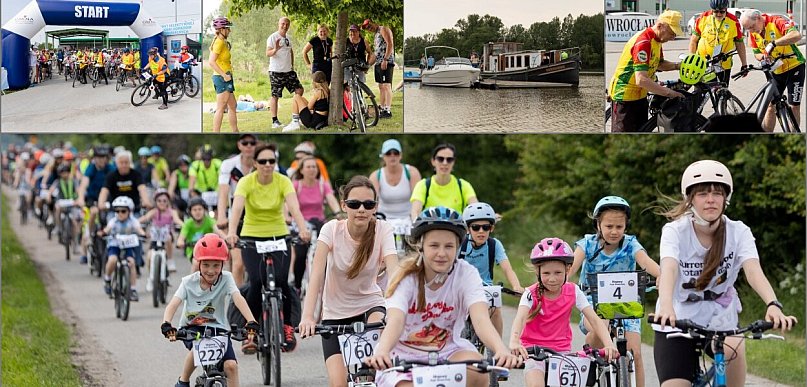 Ponad 200 rowerzystów na trasie Majowego Rajdu Rowerowego