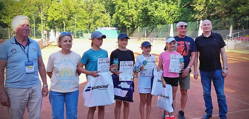 Korty pełne talentów. Wielki finał memoriału w Solankach