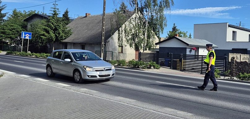Policyjna akcja w Pakości. Tym razem wynik kontroli zaskakuje