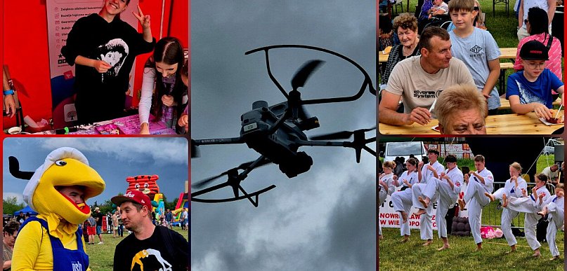 Drony, roboty i koncerty. Piknik Rodzinny już pod koniec czerwca