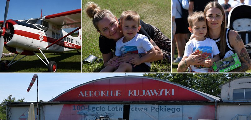 Samoloty, dmuchańce i pokazy. Rodzinne święto na lotnisku