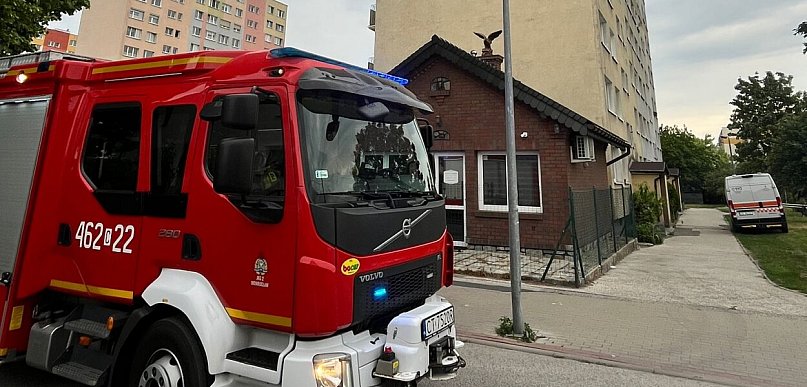 Na Lipowej 13-latka zatruła się czadem. W mieszkaniu nie było czujnika