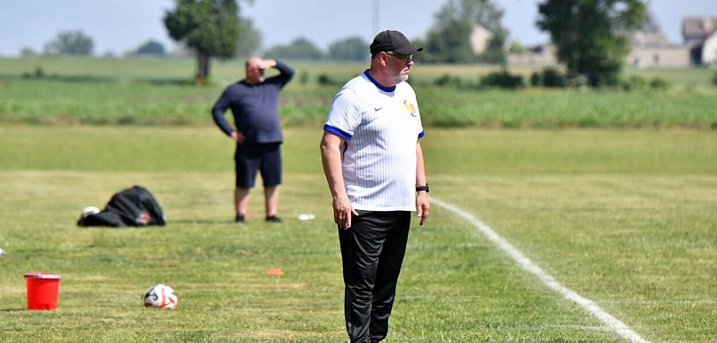 Jacek Sobczak zrezygnował z trenowania Orłowianki
