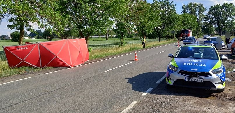 Są nowe ustalenia po tragicznym wypadku, w którym zginęła rowerzystka