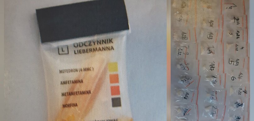 W baraku na działce trzymał narkotyki
