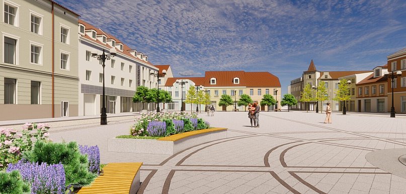Centrum ma się zmienić. Miasto dostanie ponad 5 mln zł