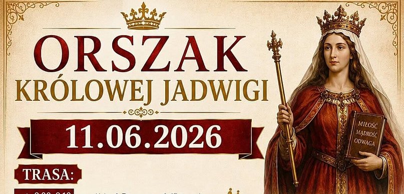 Orszak Królowej Jadwigi przejdzie ulicami Gniewkowa