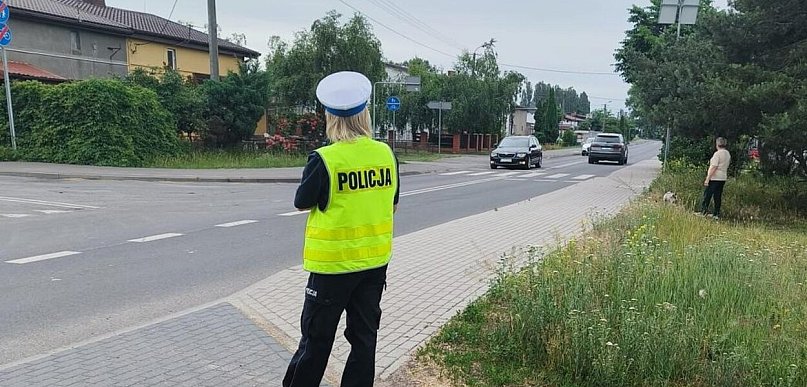 Ponad 100 wykroczeń przy przejściach dla pieszych