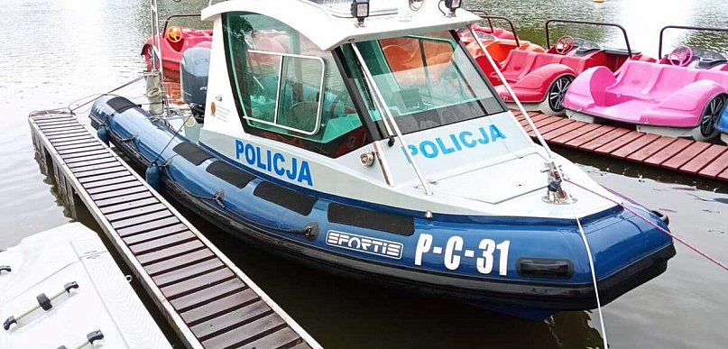 Wspólne patrole na Gople. Policja i Straż Rybacka tropią kłusowników