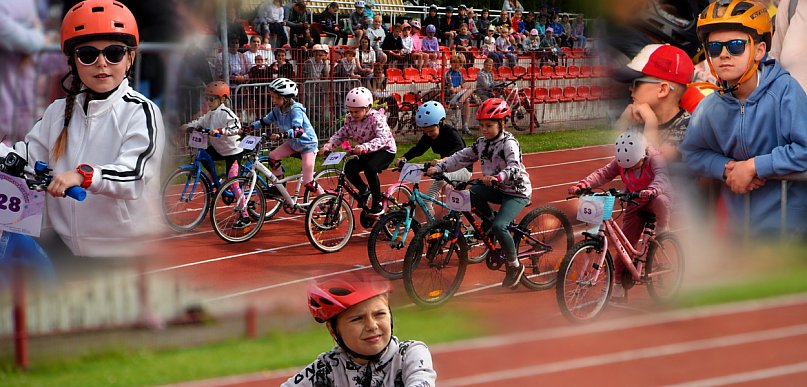 Na rowerach po medale. Sportowa rywalizacja na dwóch kółkach