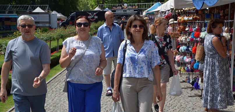 Jarmark Kujawski trwa. Przed mieszkańcami kolejne atrakcje