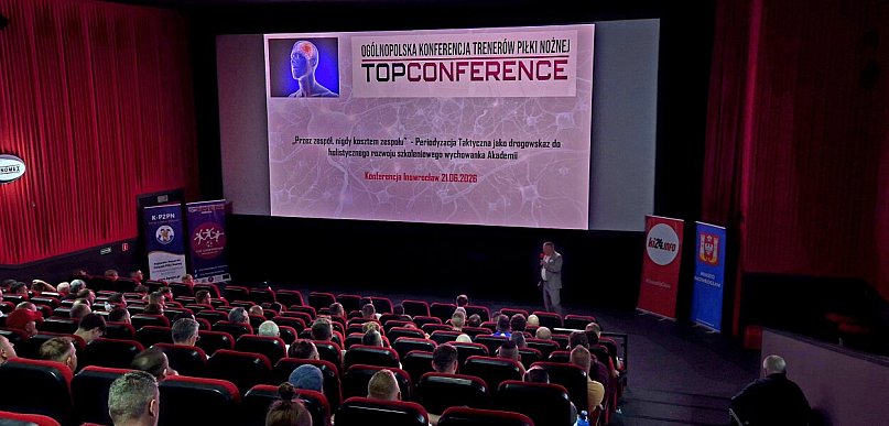 Szkoleniowcy spotykają się w Inowrocławiu. Trwa Top Conference