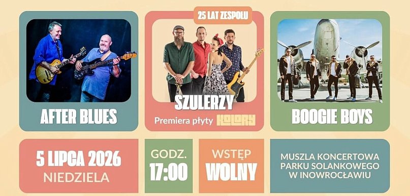Blues wraca do Solanek. Po siedmiu latach znów zabrzmi INO Blues Festival
