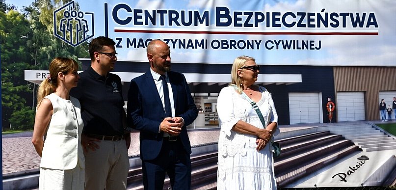 Pakość stawia na bezpieczeństwo i najmłodszych mieszkańców