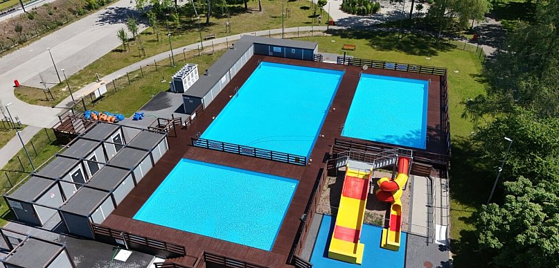 W piątek otwierają kompleks basenów w Gniewkowie