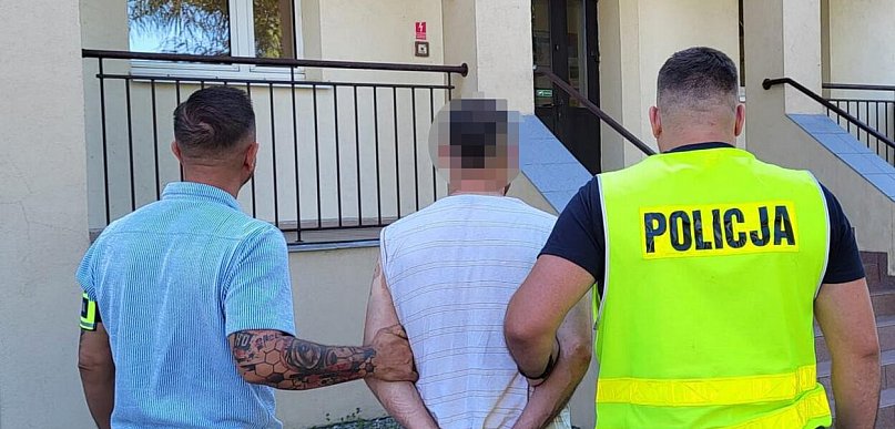 Złamał dożywotni zakaz i wylądował za kratkami