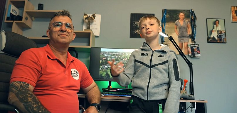 Bartek BGK z nowym teledyskiem o cenionym Inowrocławianinie