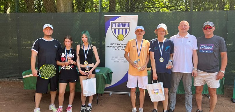 Turniej ITT Goplania połączył sport i jubileusz
