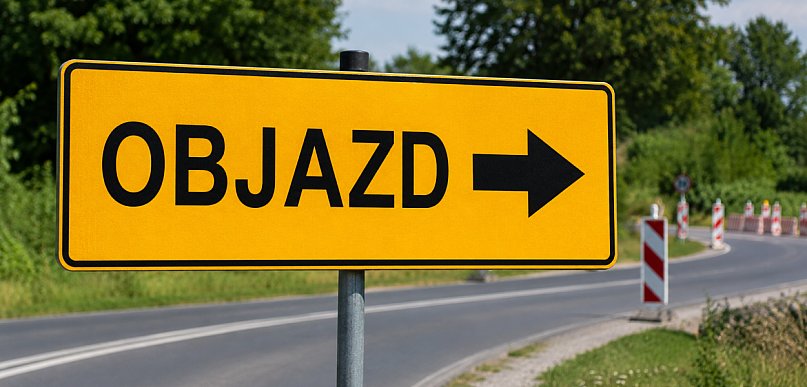 Rusza remont drogi Rybitwy – Gorzany. Będą utrudnienia