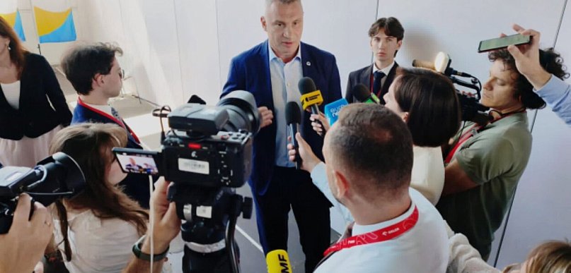 Kliczko na URC 2026: Polska jest przykładem dla Ukrainy. Odbudowa to przede wszyst