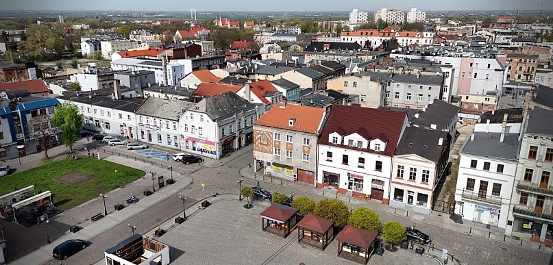 Duże pieniądze na zieloną rewitalizację centrum Inowrocławia