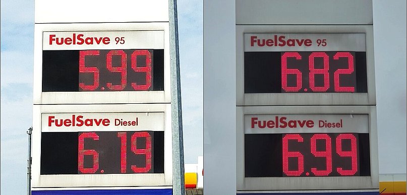 Lepsze jutro było wczoraj. Ceny paliw w Inowrocławiu poszły w górę