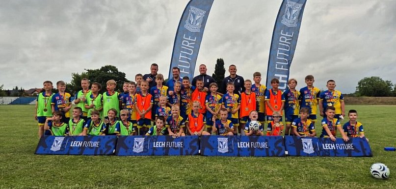 Akademia Piłkarska Soccer Inowrocław dołącza do Lech Future