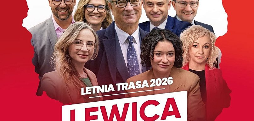 Lewica rusza w letnią trasę. W niedzielę będą w Kruszwicy i Inowrocławiu