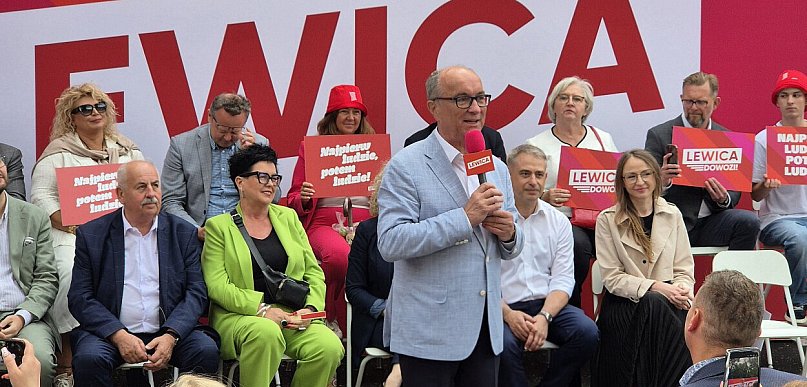 Liderzy Lewicy spotkali się z mieszkańcami Inowrocławia