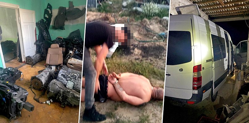 Kryminalni rozpracowali gang samochodowy. Szef bandy był z naszego powiatu - 51871