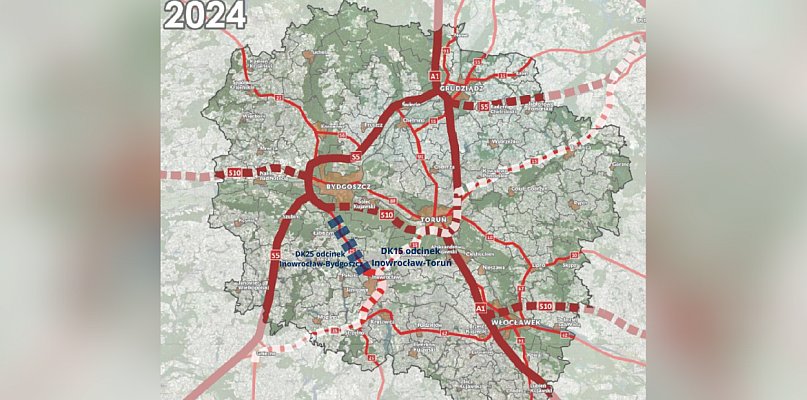 W ministerstwie rozmawiali o modernizacji dróg nr 15 i 25 - 53217