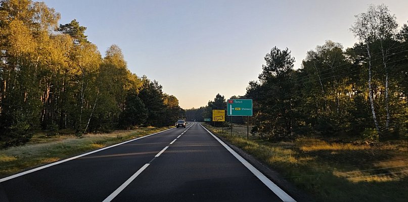 Zamknięta droga przez działania wojska. Uwaga na utrudnienia! - 53355