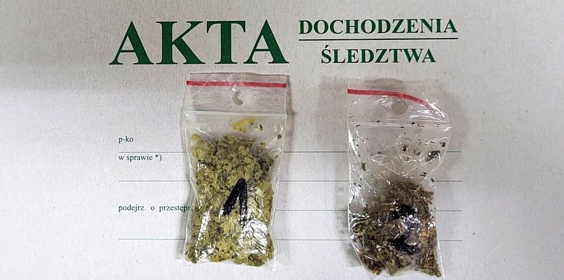 Wpadł z marihuaną... w ustach - 53642