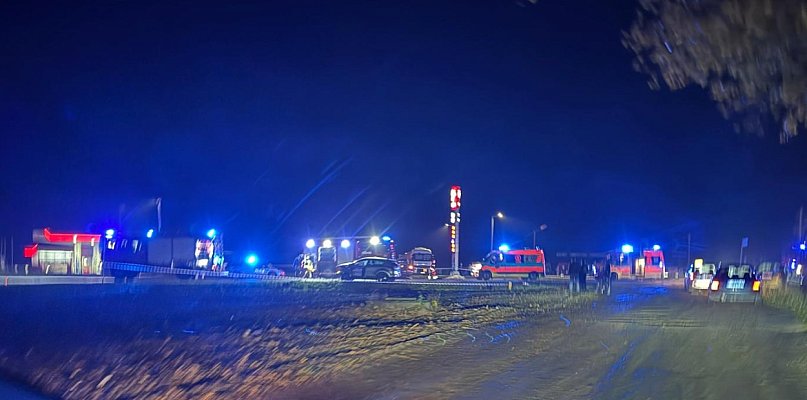 Groźny wypadek na trasie do Bydgoszczy. Są utrudnienia - 53724