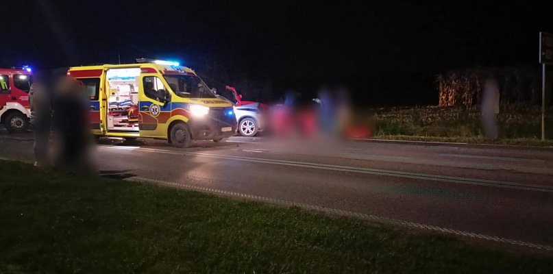 Czteroletnie dziecko zginęło w wypadku. BMW zderzyło się z fordem - 53849